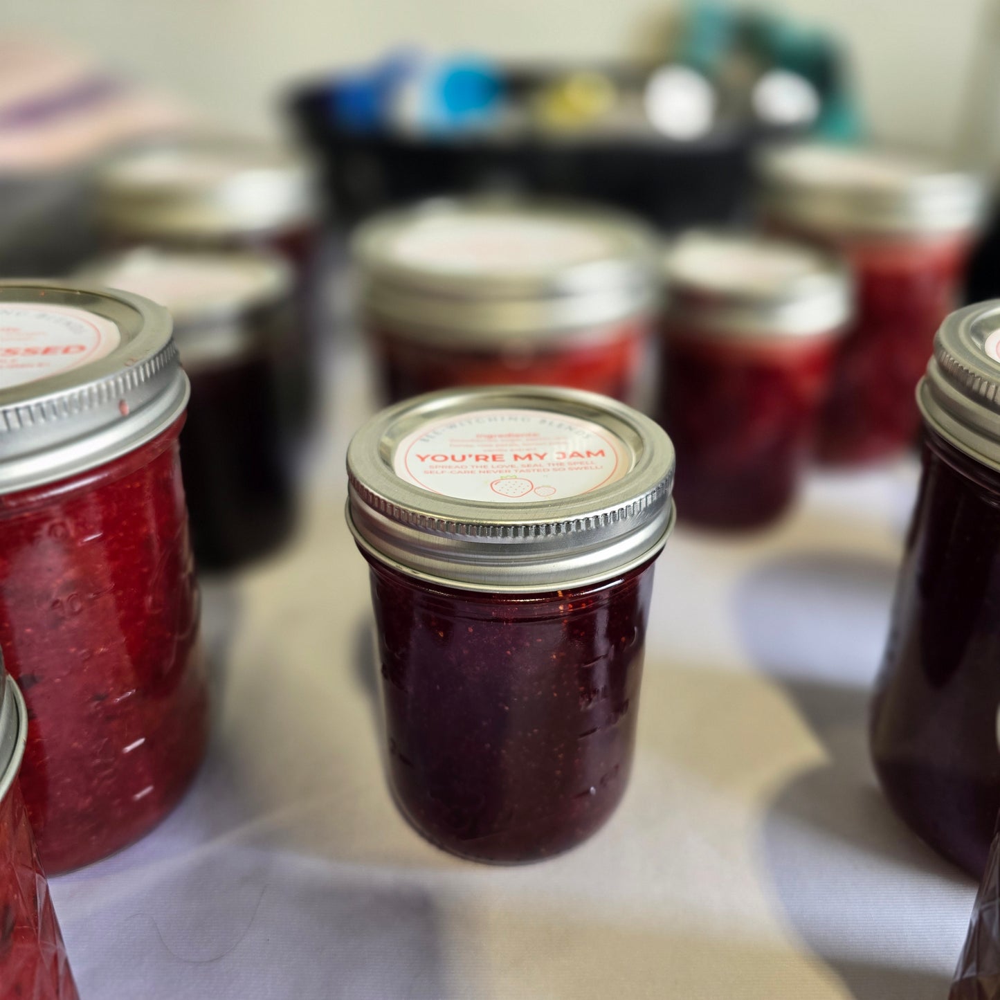 Intentional Starwberry Jam