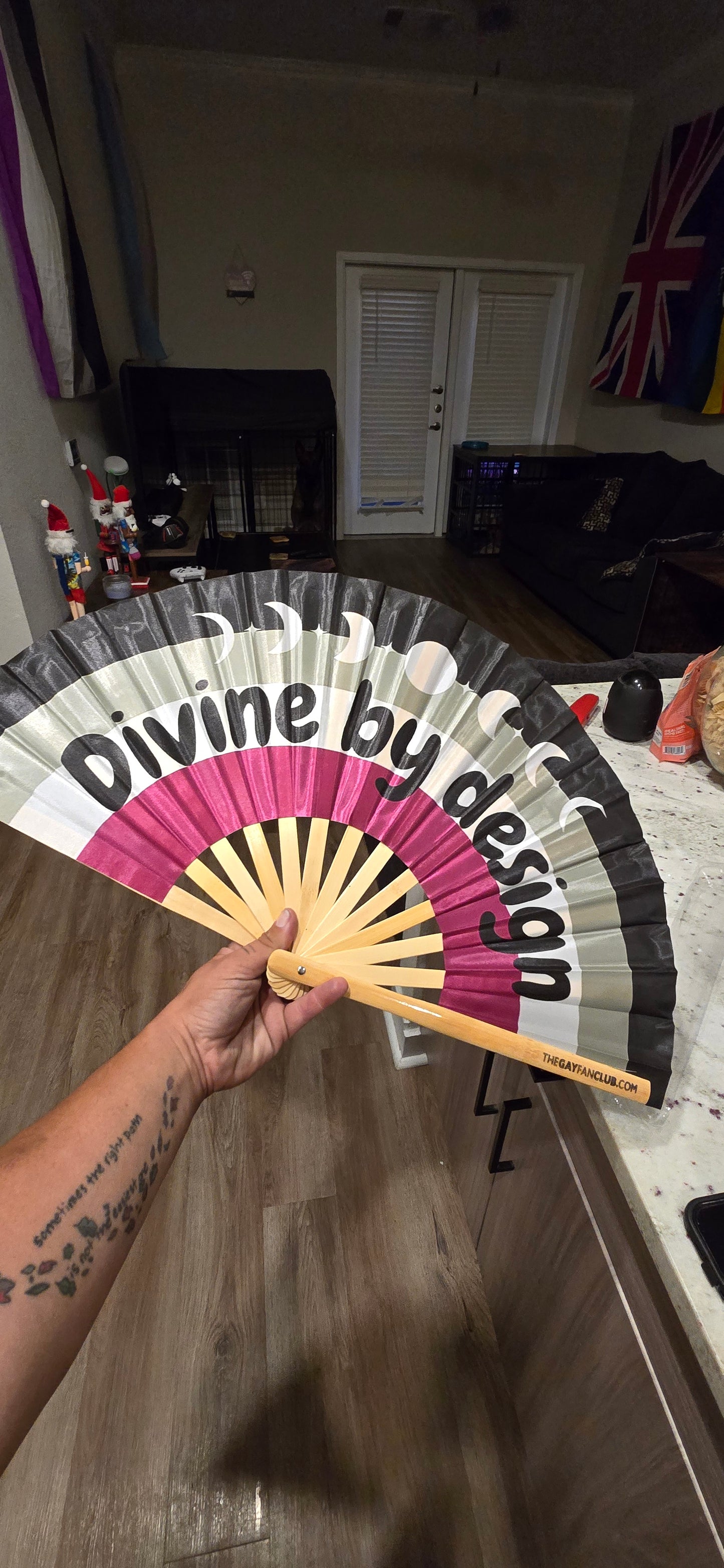 Divine by design fans