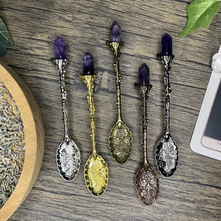 Copper Spoons