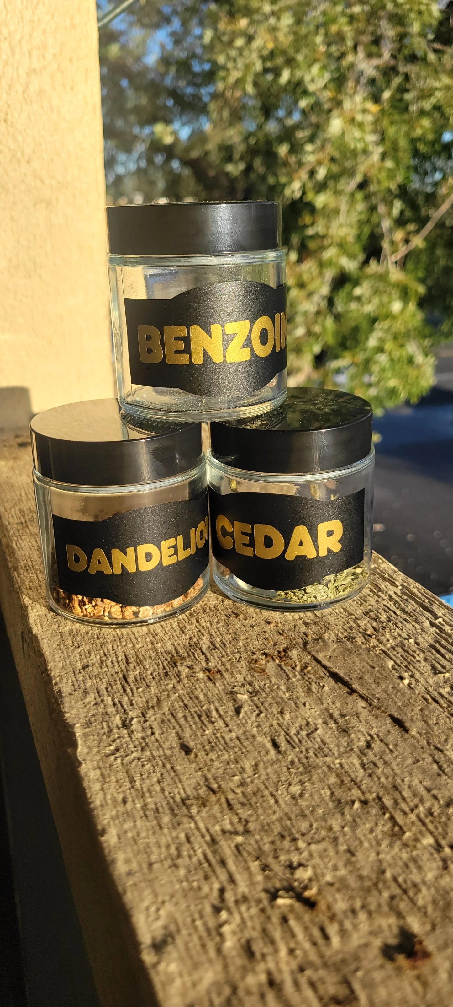 Year and a Day Herbs and Oils