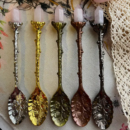 Copper Spoons