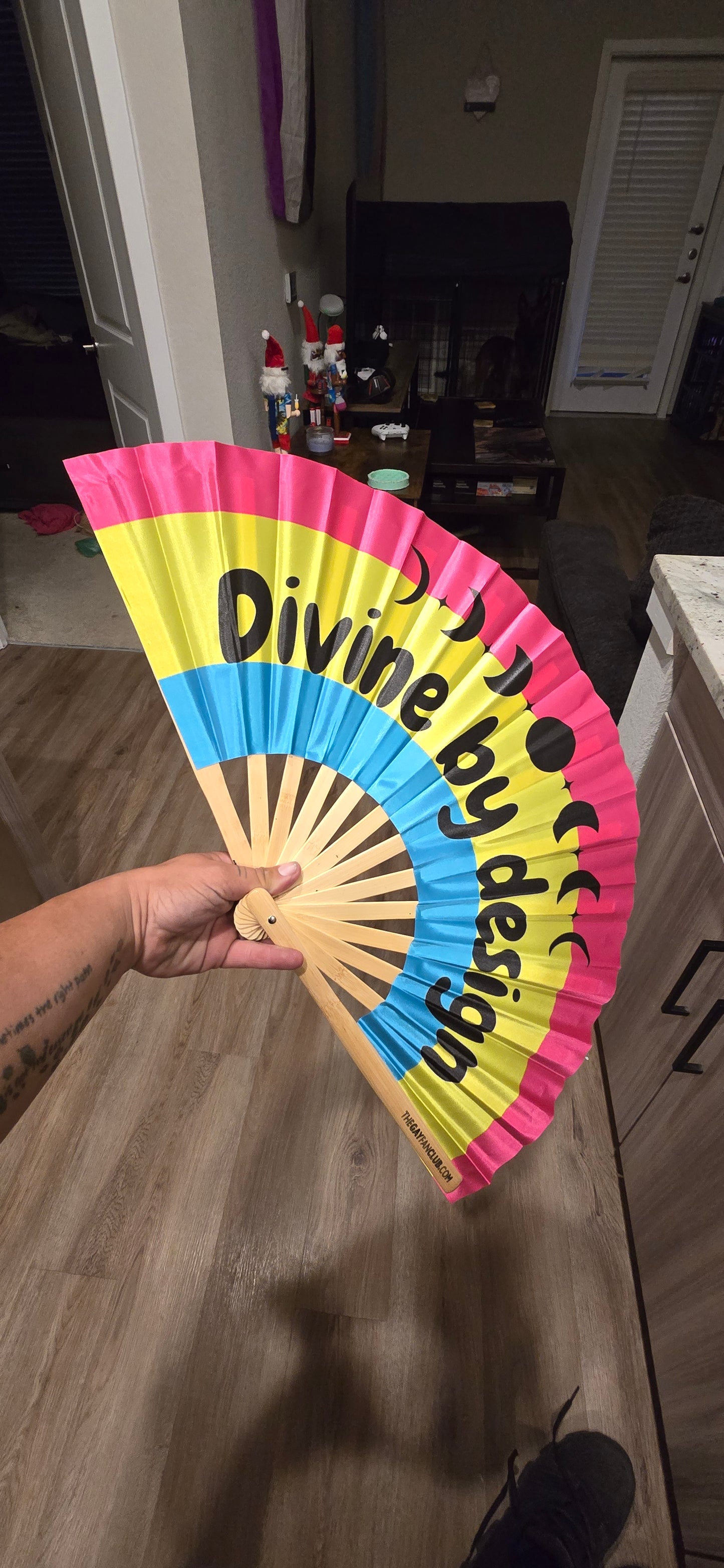 Divine by design fans