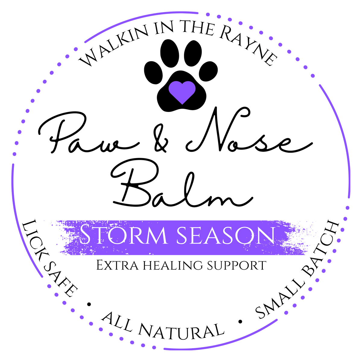 Nose & Paw Balms