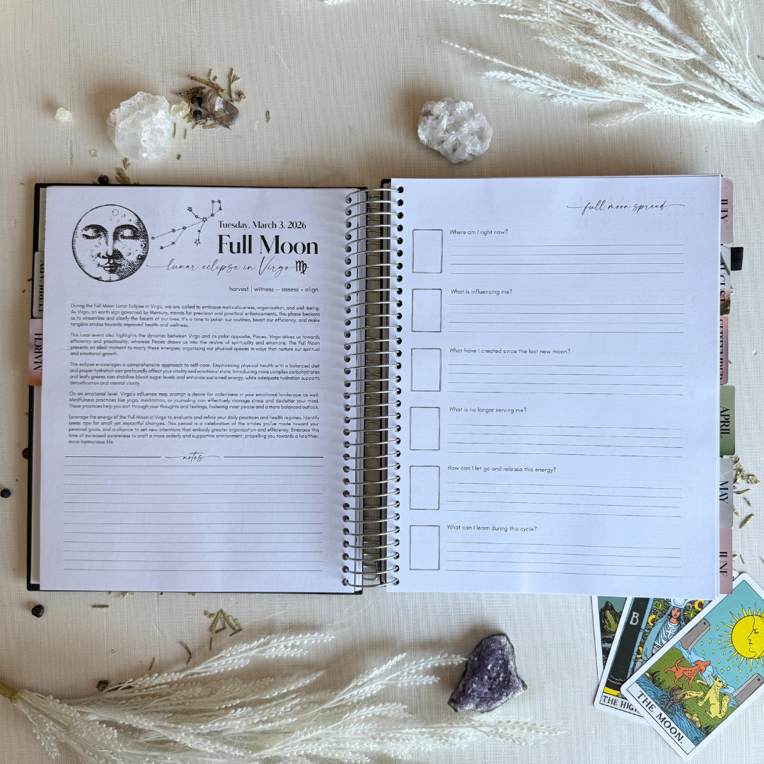 2026 Writual Tarot Planner