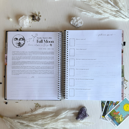 2026 Writual Tarot Planner