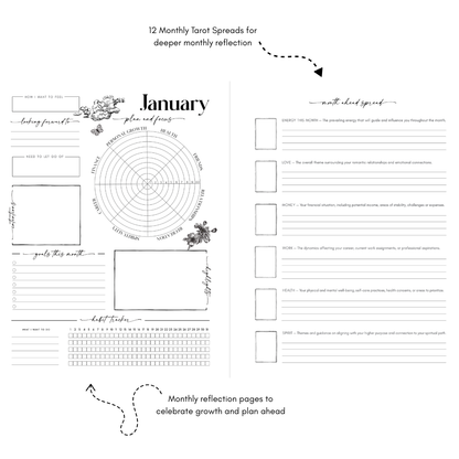 2026 Writual Tarot Planner