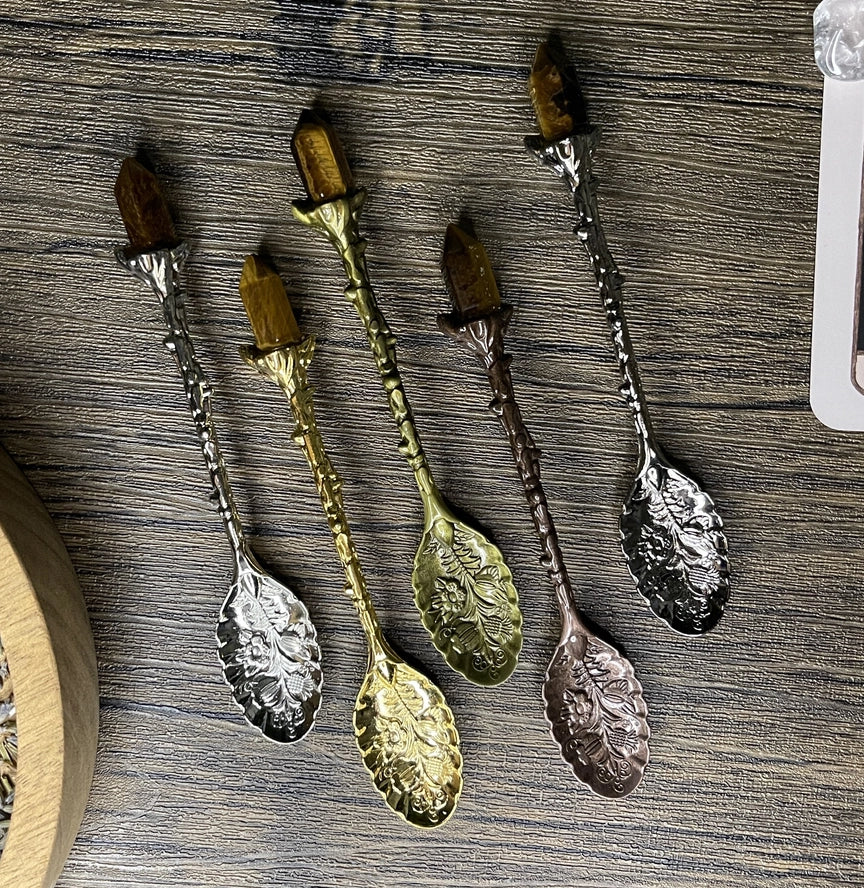 Copper Spoons