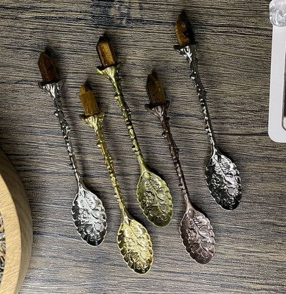Copper Spoons
