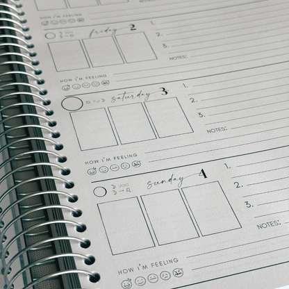 2026 Writual Tarot Planner