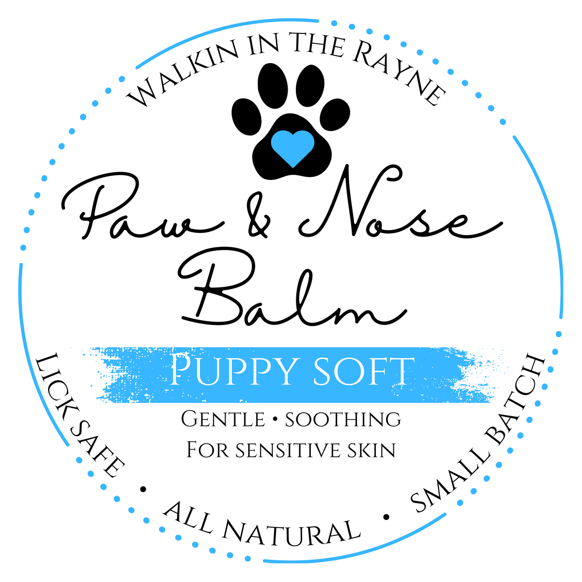 Nose & Paw Balms