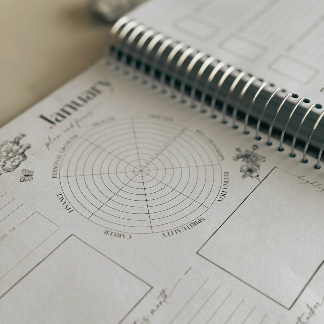 2026 Writual Tarot Planner