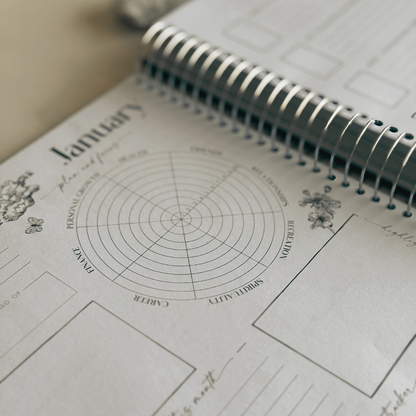 2026 Writual Tarot Planner