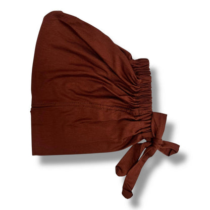 Tied Veil Headcaps