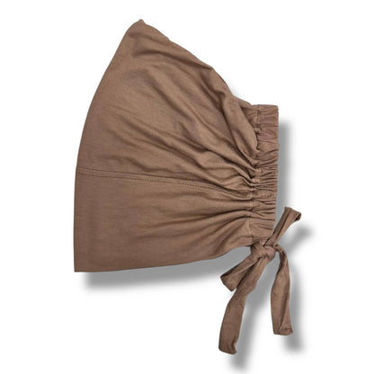 Tied Veil Headcaps