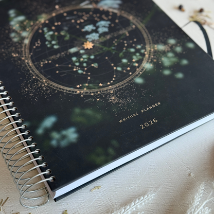 2026 Writual Tarot Planner