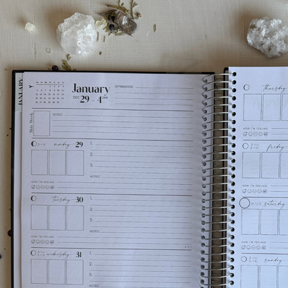 2026 Writual Tarot Planner