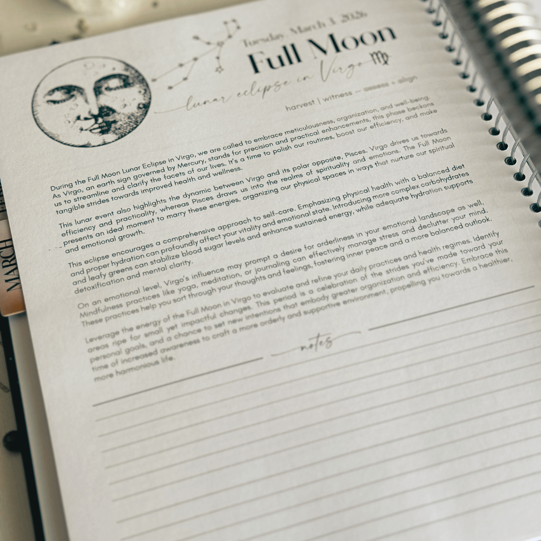 2026 Writual Tarot Planner