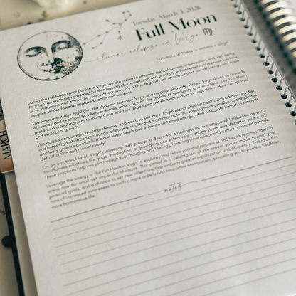 2026 Writual Tarot Planner