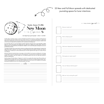 2026 Writual Tarot Planner