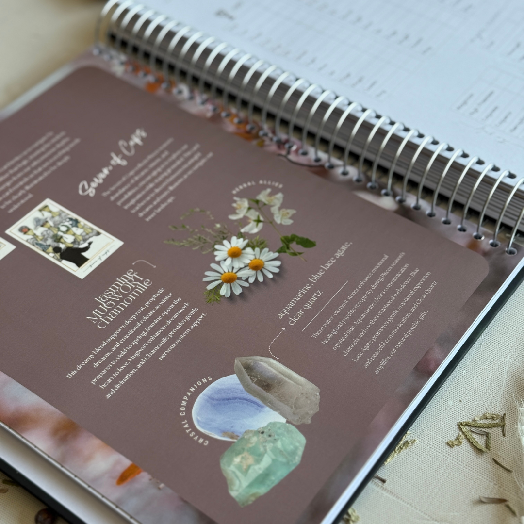 2026 Writual Tarot Planner