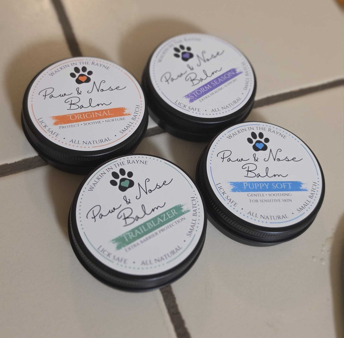 Nose & Paw Balms
